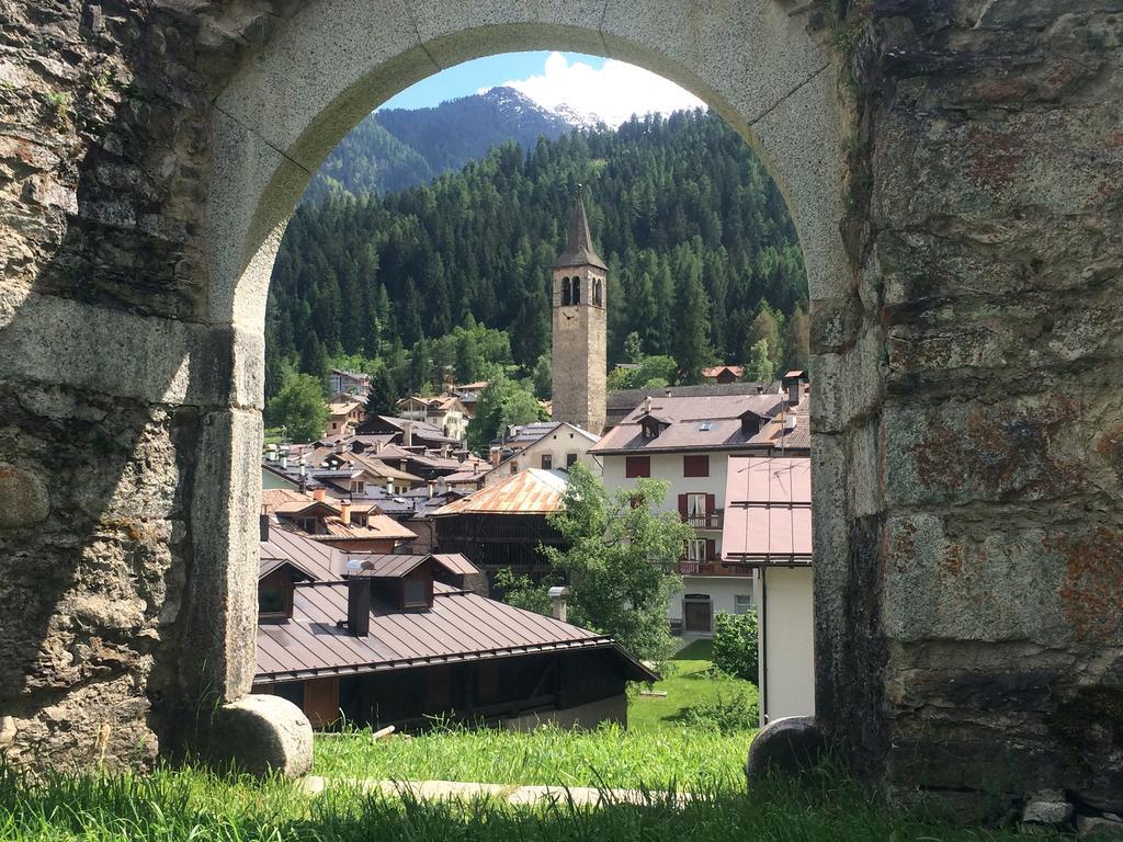 Affittacamere Lago Rotondo Mezzana  Exteriör bild