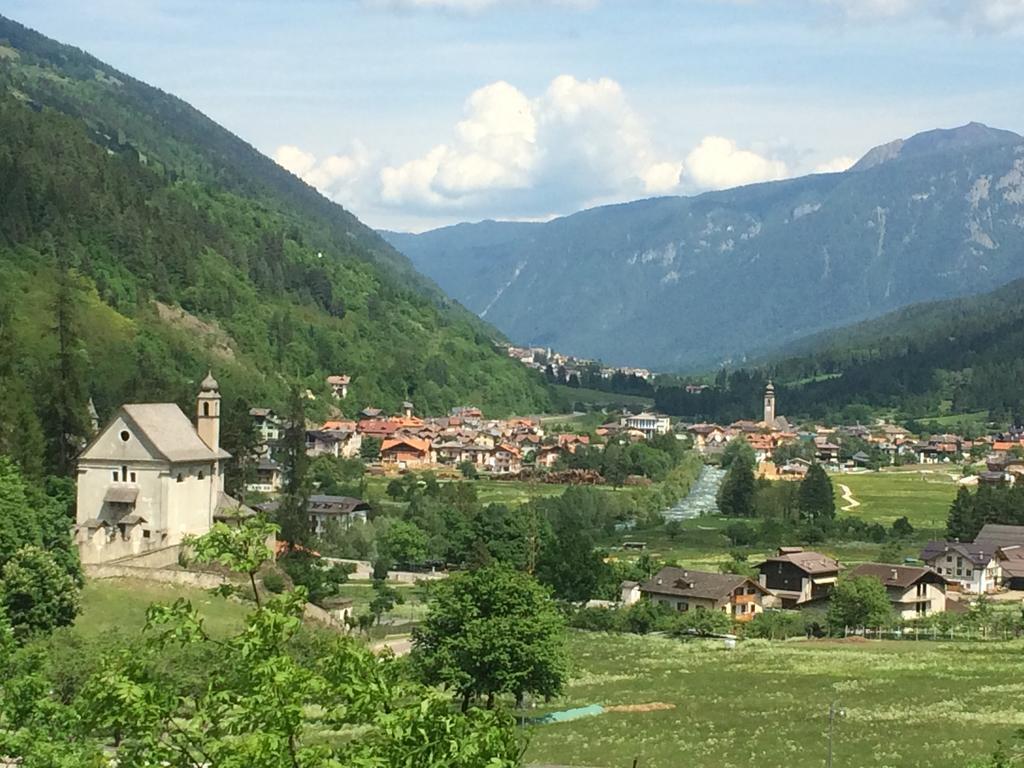 Affittacamere Lago Rotondo Mezzana  Exteriör bild